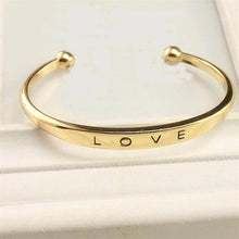 Load image into Gallery viewer, Gold Love Bracelet