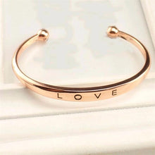Load image into Gallery viewer, Gold Love Bracelet